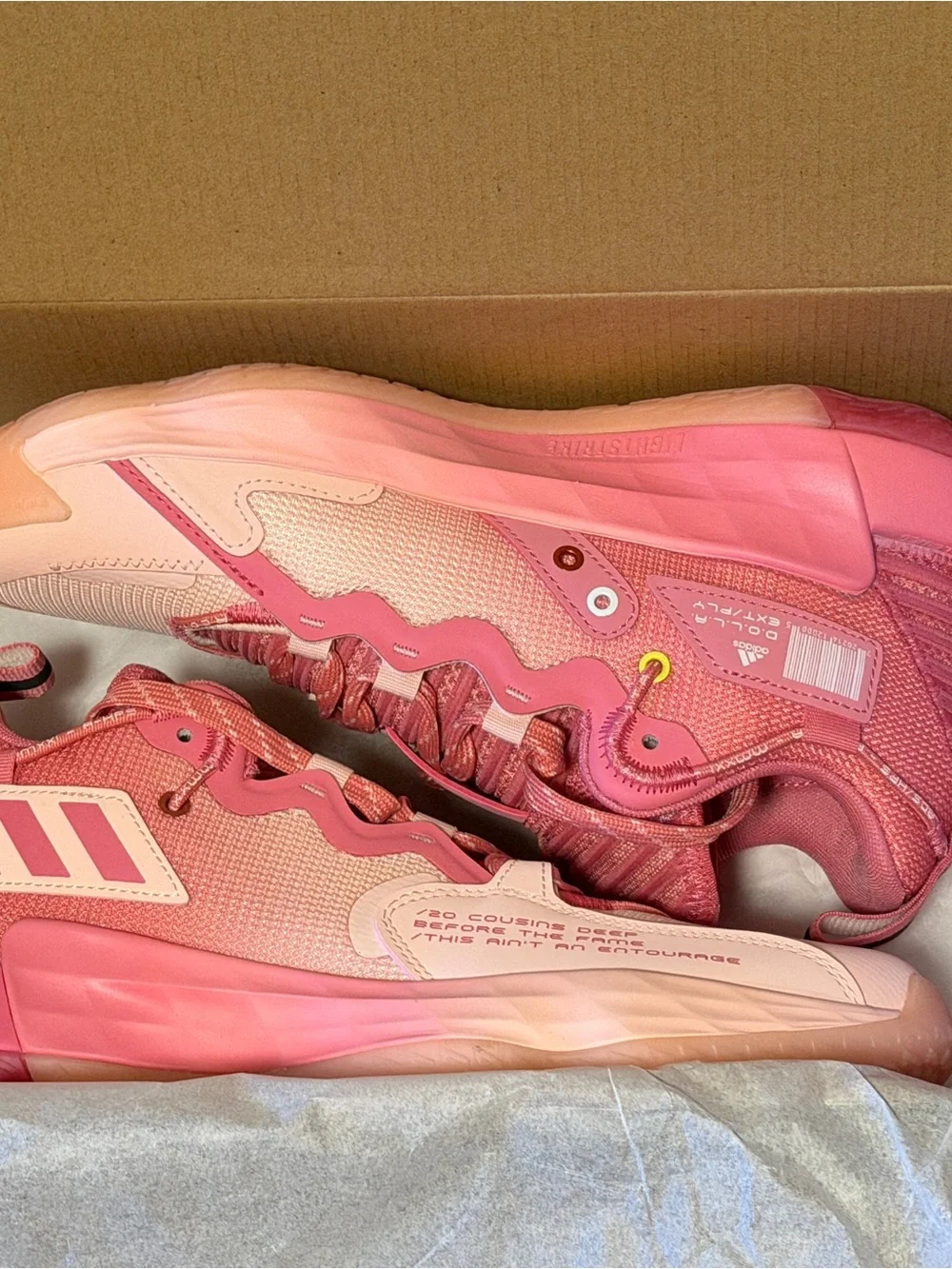 adidas Dame 7 EXTPLY Sneakers